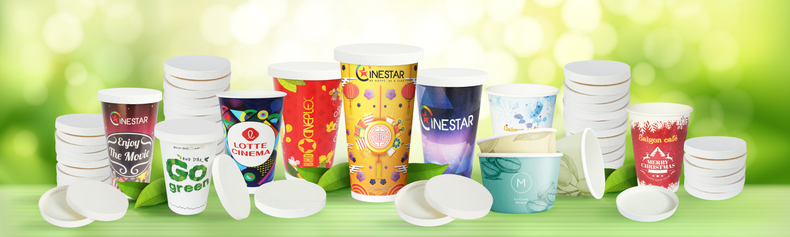 Bình đá dễ thương